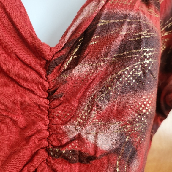 Cold Shoulder Top Size M - Picture 7 of 11